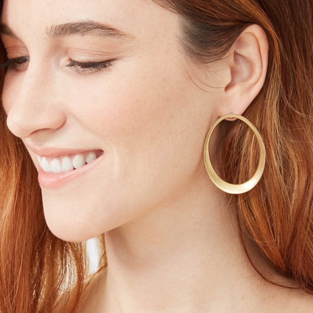 Stella and dot Georgia hoops